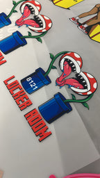 Custom DTF Gang Sheet