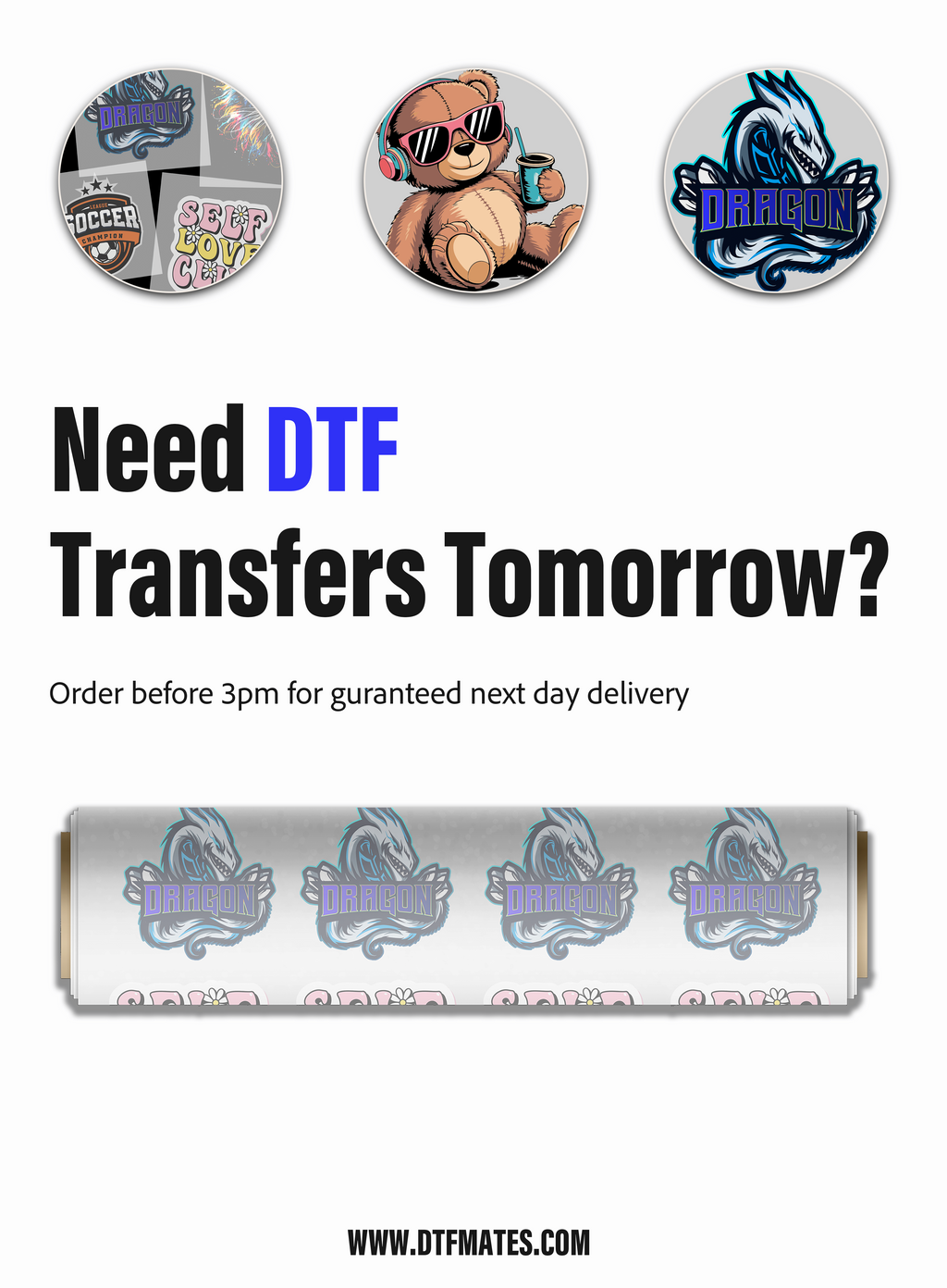 Custom DTF Gang Sheet