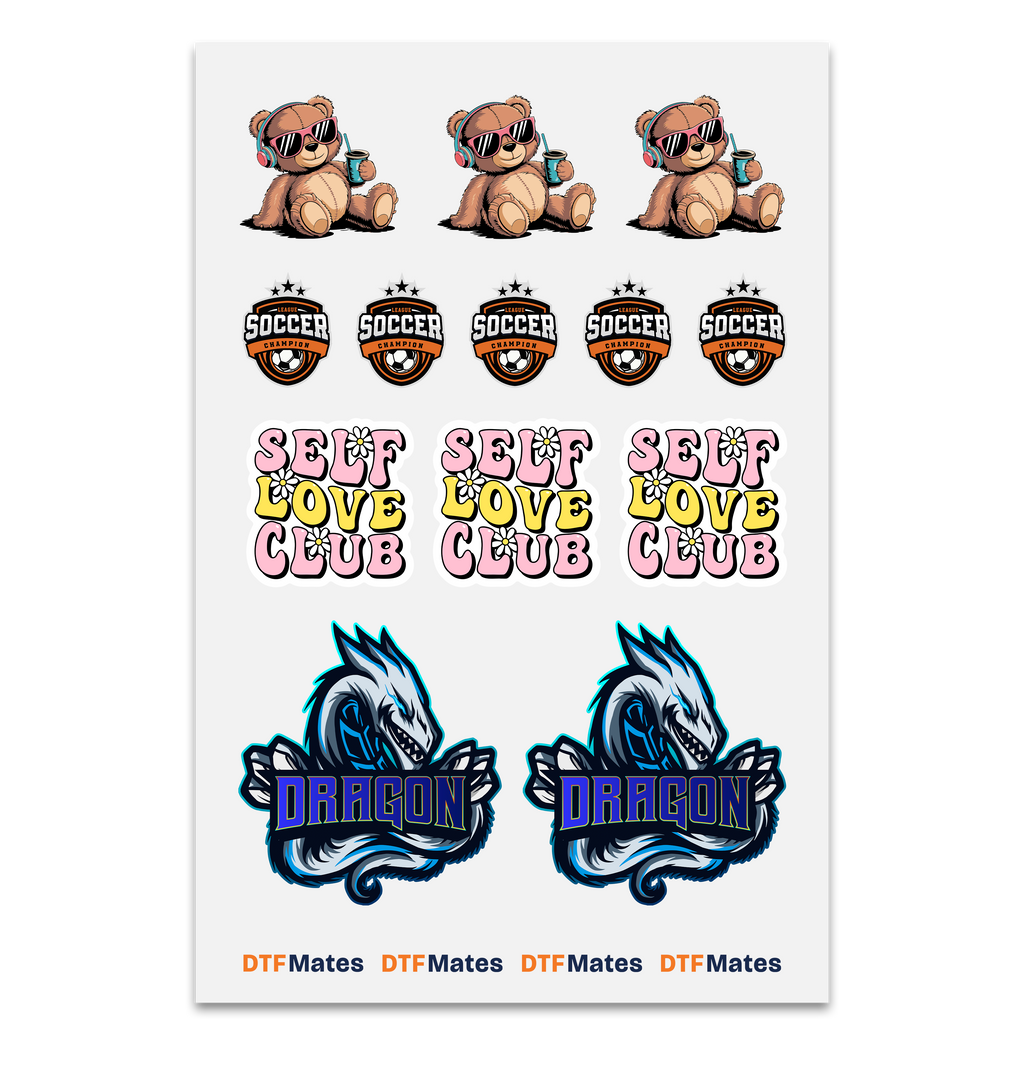Custom DTF Gang Sheet